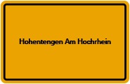 Grundbuchauszug Hohentengen Am Hochrhein